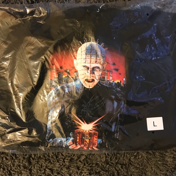 Supreme Hellraiser Hooded Sweatshirt - Picture 4 of 4